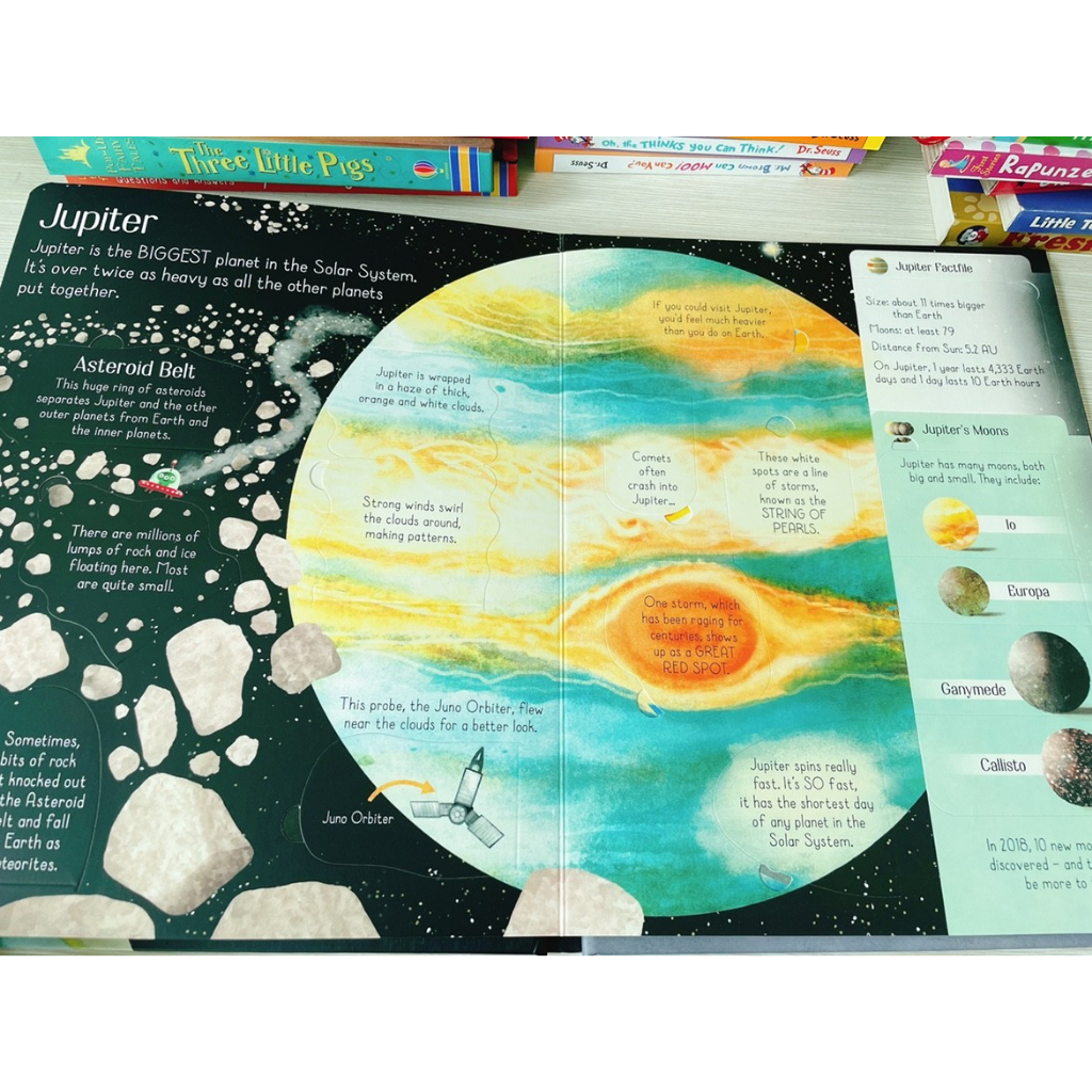[Tiếng Anh cho bé] See inside The Solar System