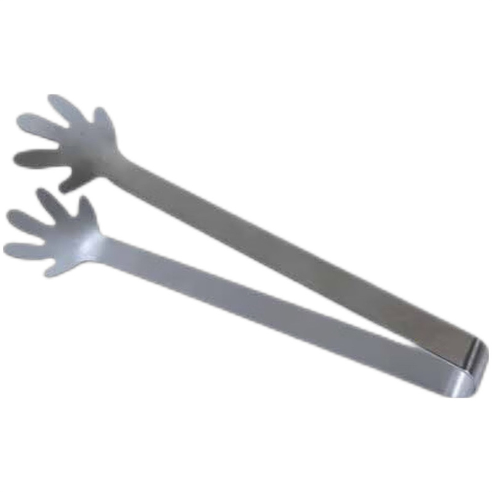 Silver Stainless Steel Food Grade 12.5 × 2.5cm Clip Office Sugar Steel Stainless