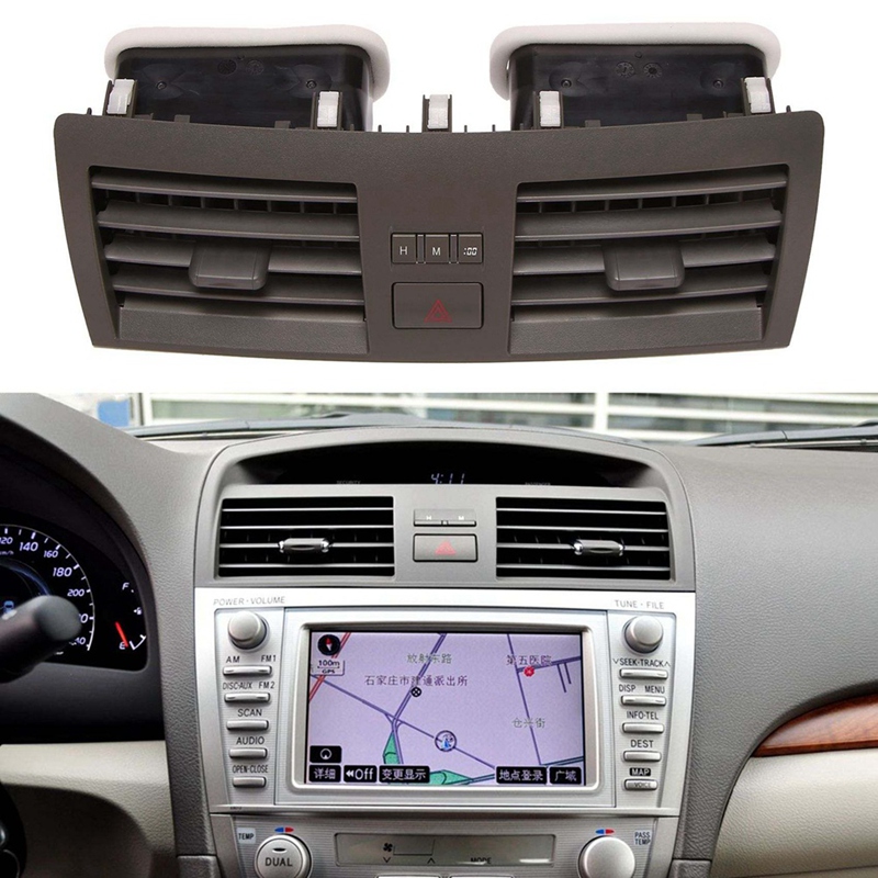 (QFNP) Air Conditioner Vent Center Control Air Conditioner Vent Panel Air Conditioner Vent Panel Grill Cover for