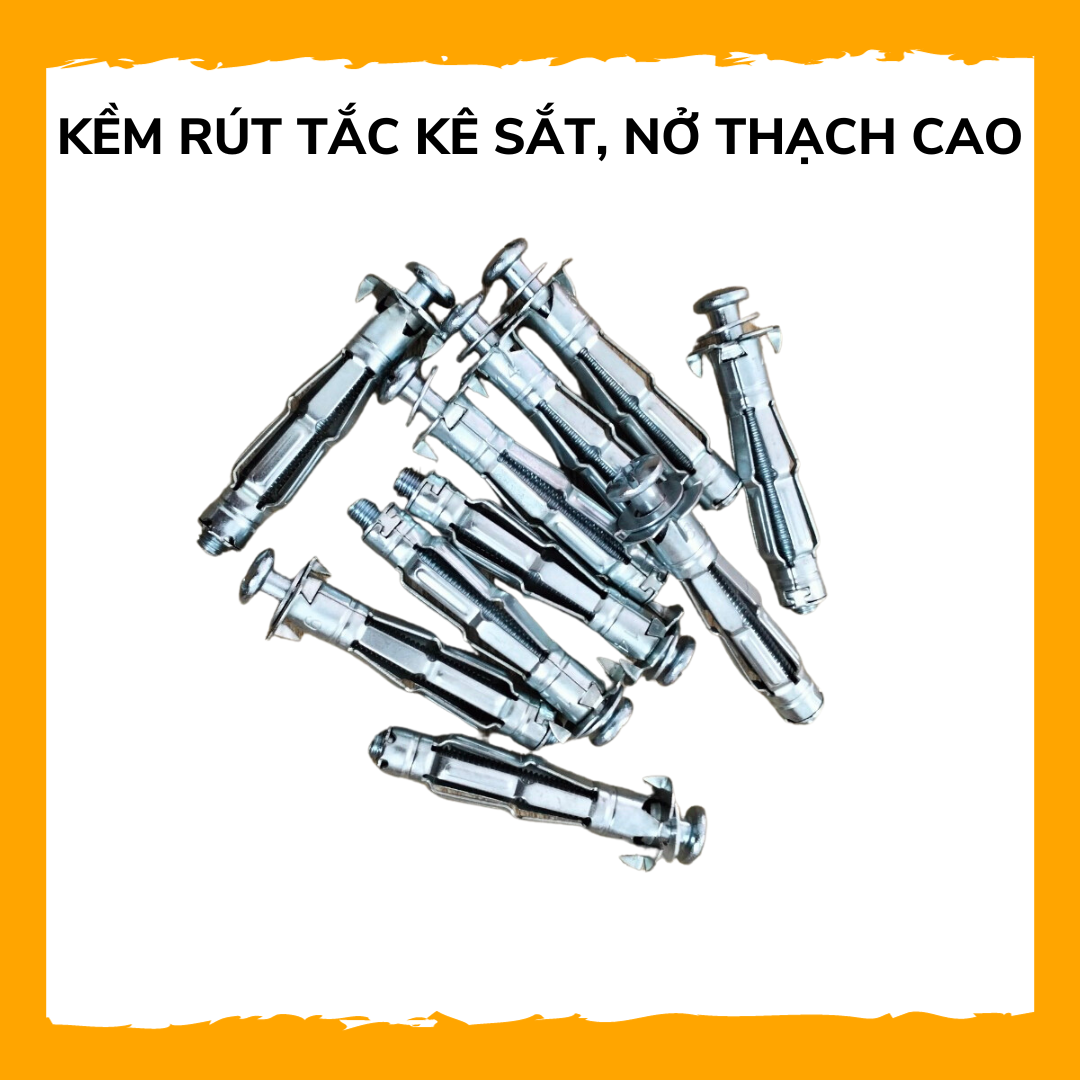 Kìm Rút Tắc Kê Sắt Nở Thạch Cao