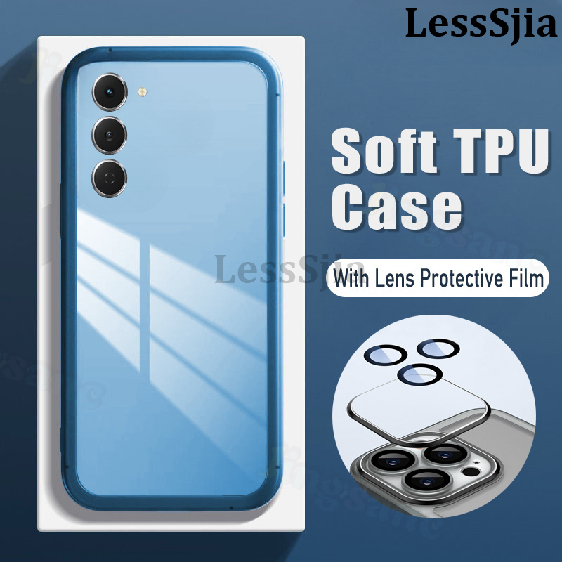 Phone%20cover%20Tecno%20Spark%2040Pro%20Back%20case%20Camera%20Protection%20Semi%20Transparent%20Soft%20Silicone%20Shockproof%20with%20Lens%20Protector%20Films%20For%20Tecno%20Spark%2040%20Pro%20+%20Phone%20casesd%20-%20Image%205