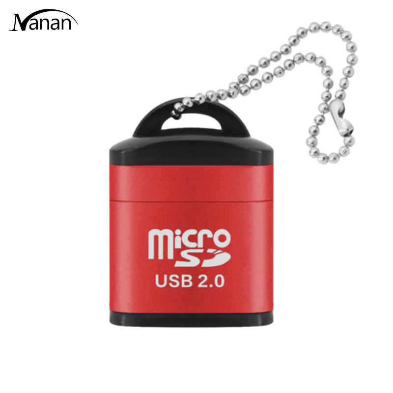 Usb Micro Sd/tf Card Reader Usb 2.0 Hi-speed Mini Usb Adapter Laptop Accessories