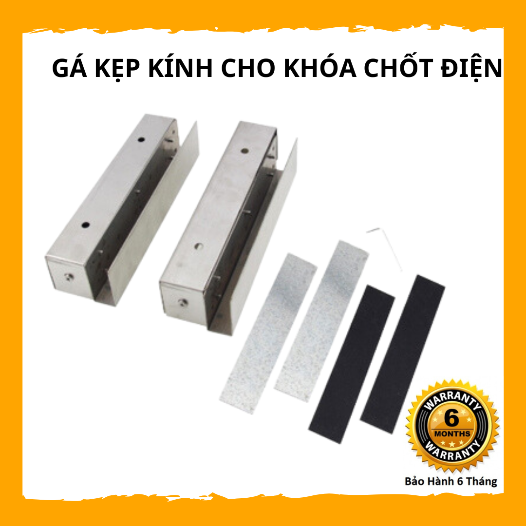 Gá Kẹp Kính Cho Khóa Chốt Điện