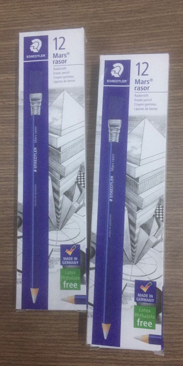 Gôm tẩy mực có chổi Staedtler Mars Rasor 526 61 (1 cây)