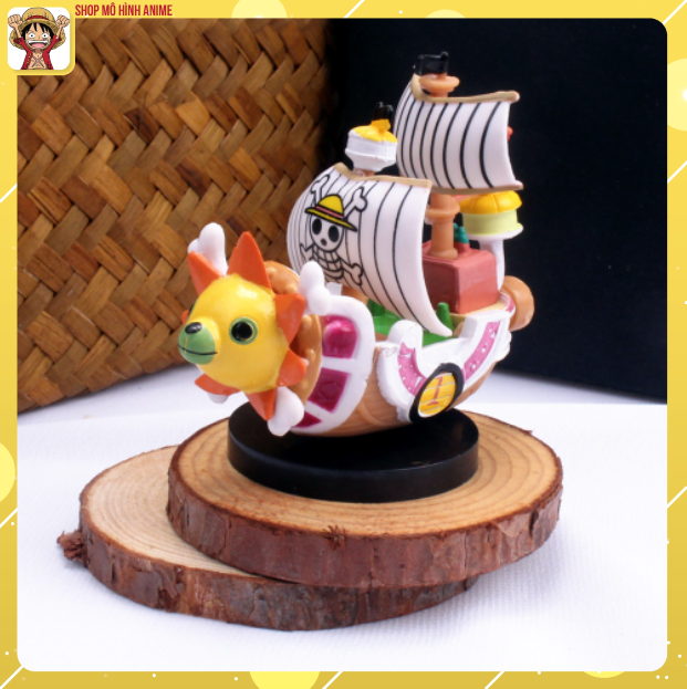 Model Boat Pirates OnePiece, Island pirates