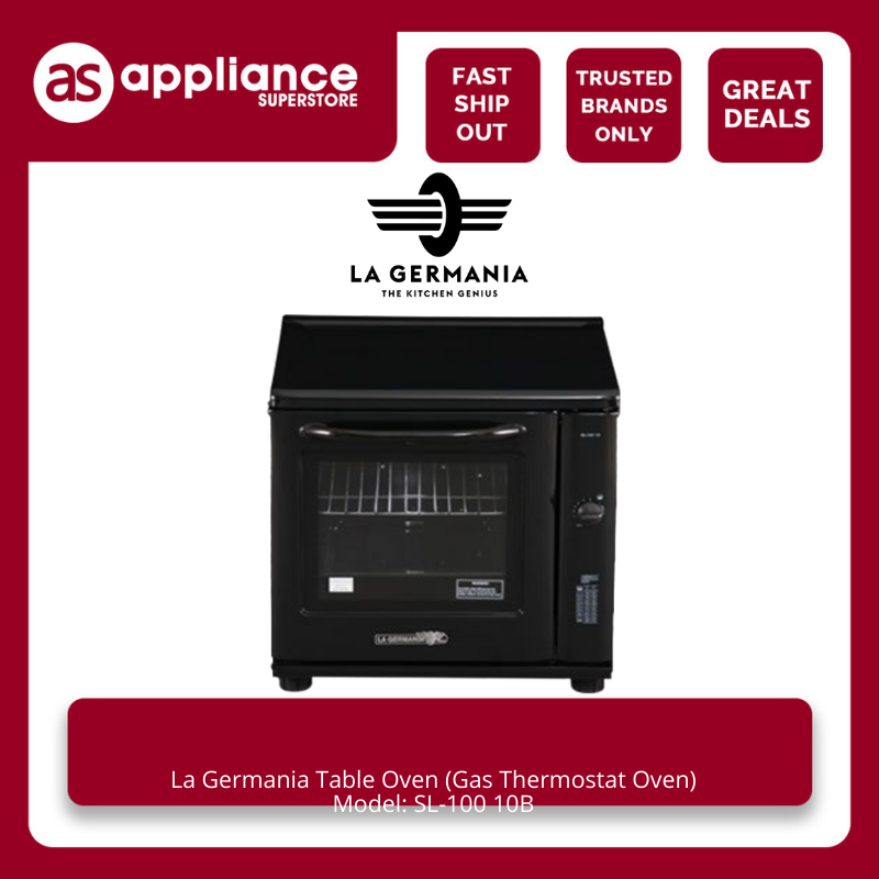 La Germania Table Oven (Gas Thermostat Oven) SL100 10B Lazada PH