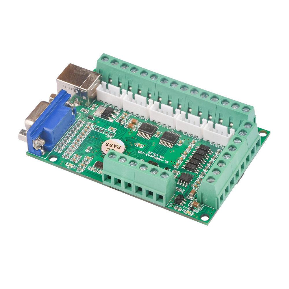 diymore slope MACH3 Interface Board USB Interface Board Engraving Machine Cnc Motion Control Card 5-axis Interface