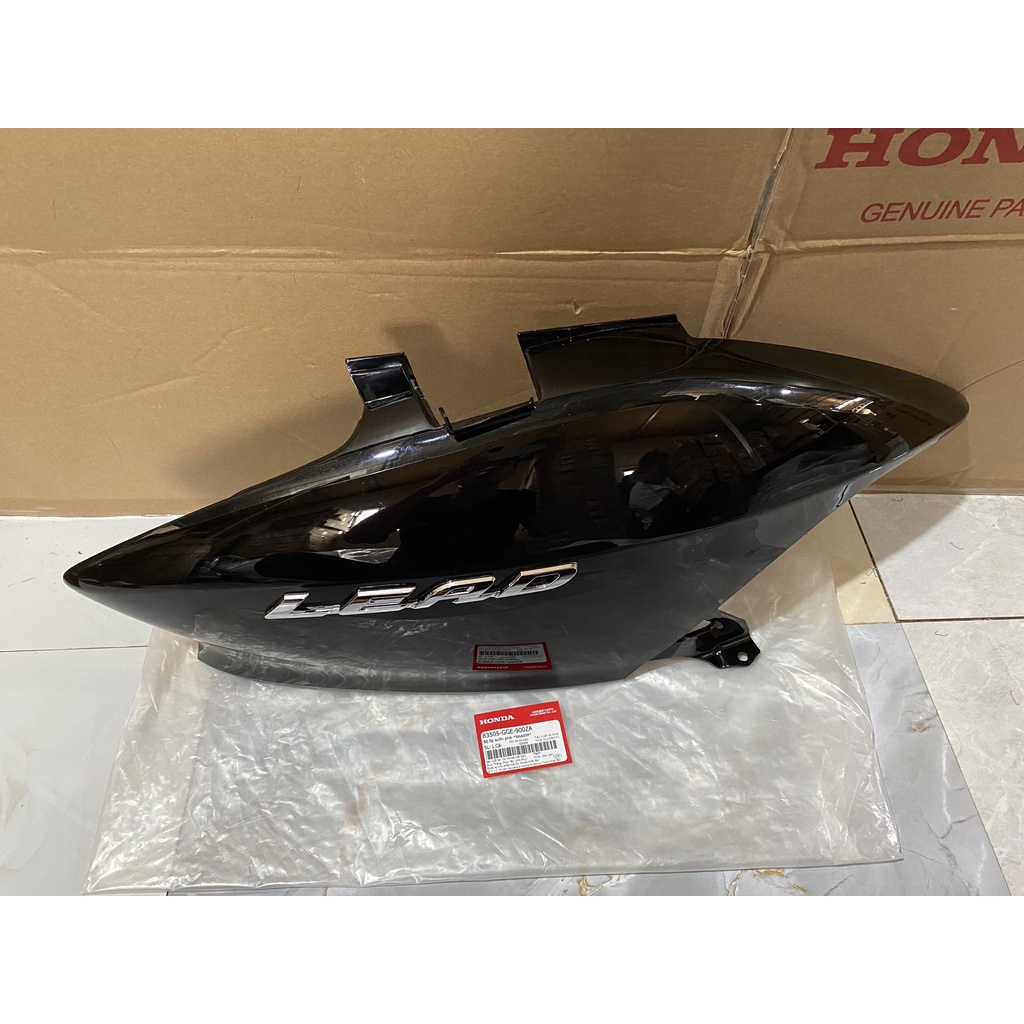 Bộ ốp sườn sau bên phải Lead 110 Cũ màu Đen chính hãng Honda
