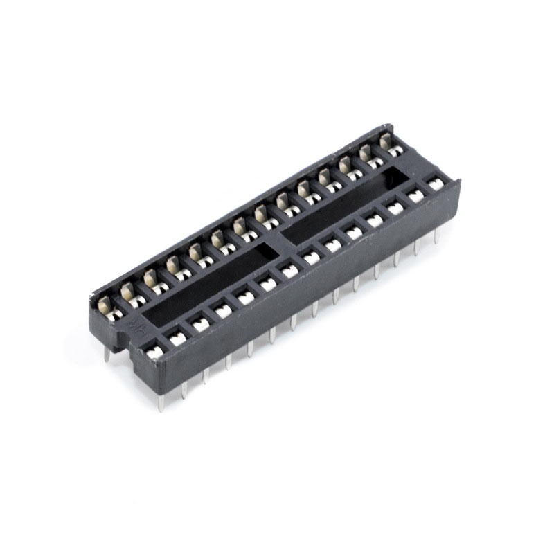 Đế IC Dip 8 Đến Dip 40 - Khoảng Cách Chân 2.54mm