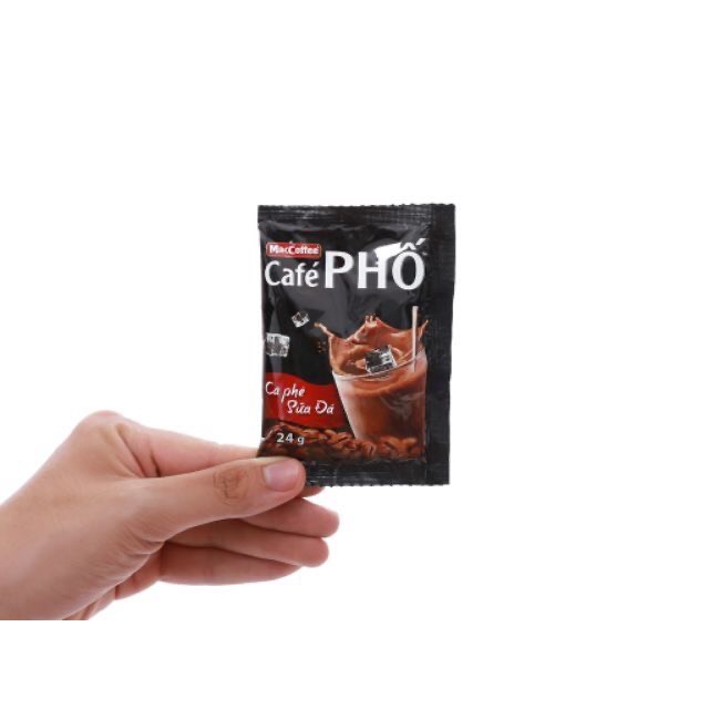 Cà phê sữa đá Cafe Phố 720g ( 30 gói x 24g )