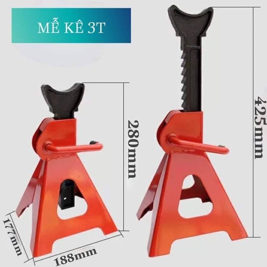 Mễ kê (ngựa kê, chân kê) ô tô 3 tấn - 6 tấn