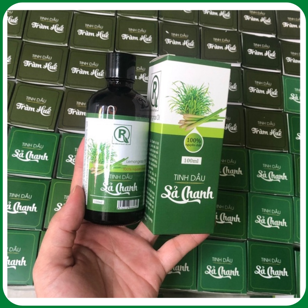 Tinh dầu Sả Chanh Nguyên Chất - Tinh dầu đuổi muỗi , Thơm phòng , Xông phòng