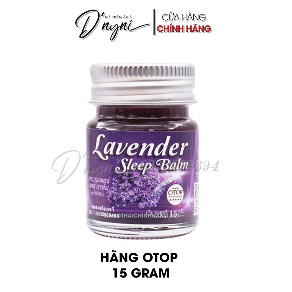 Dầu cù là giúp ngủ ngon lavender sleep balm thái lan