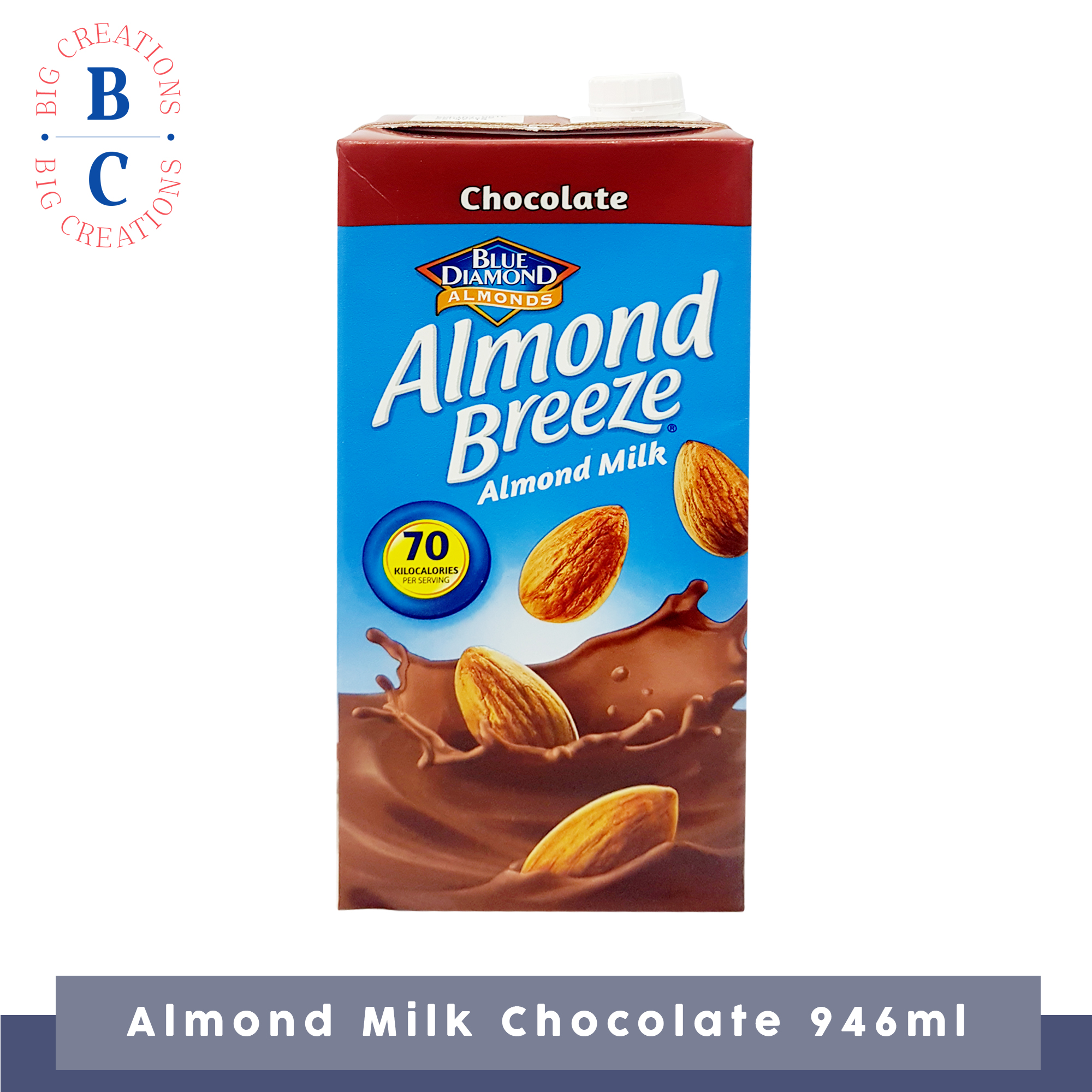Blue Diamond Almond Breeze Milk 946ML Lazada PH