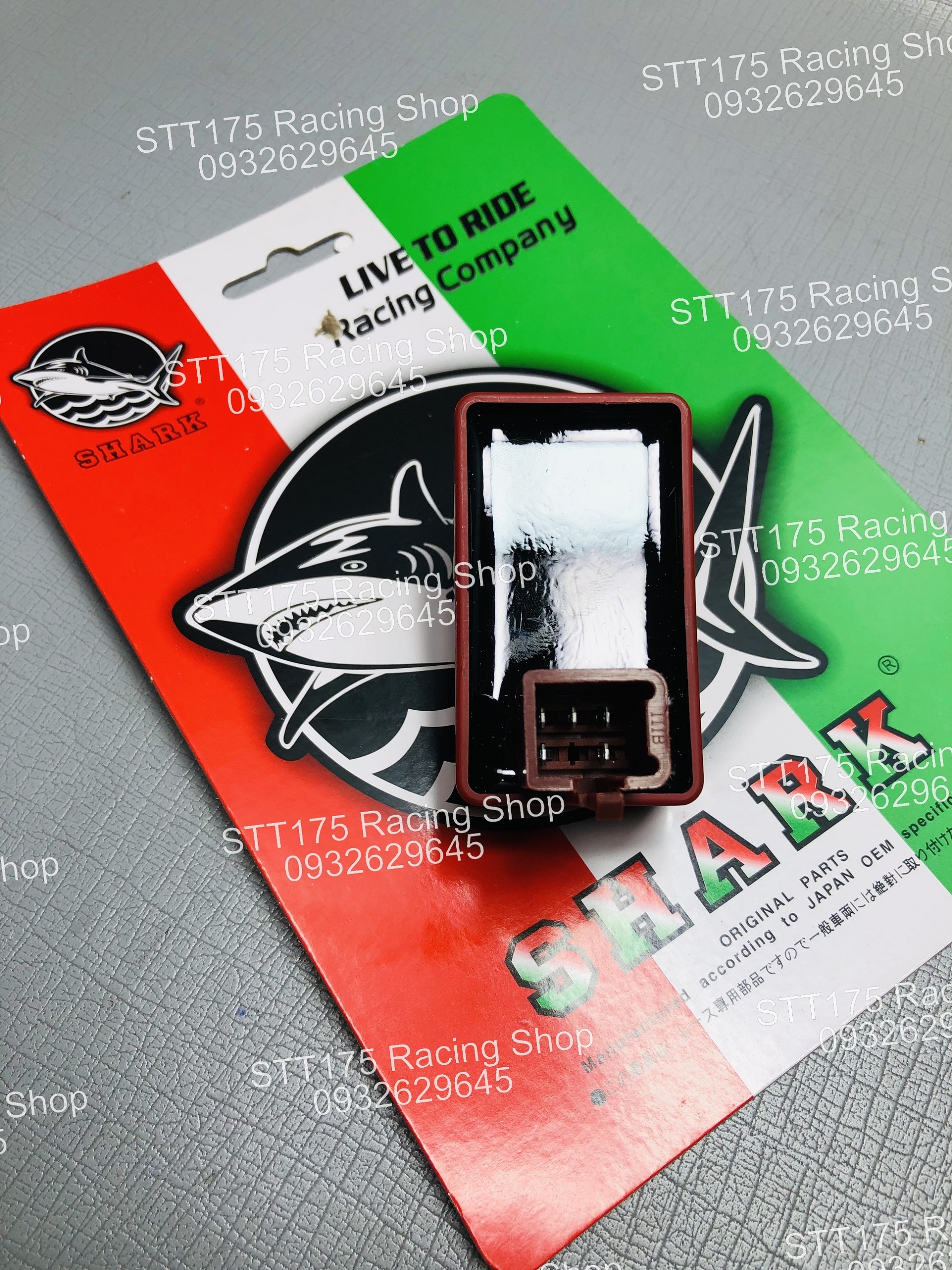 IC Shark Wave 100 / Dream 100 mờ tua