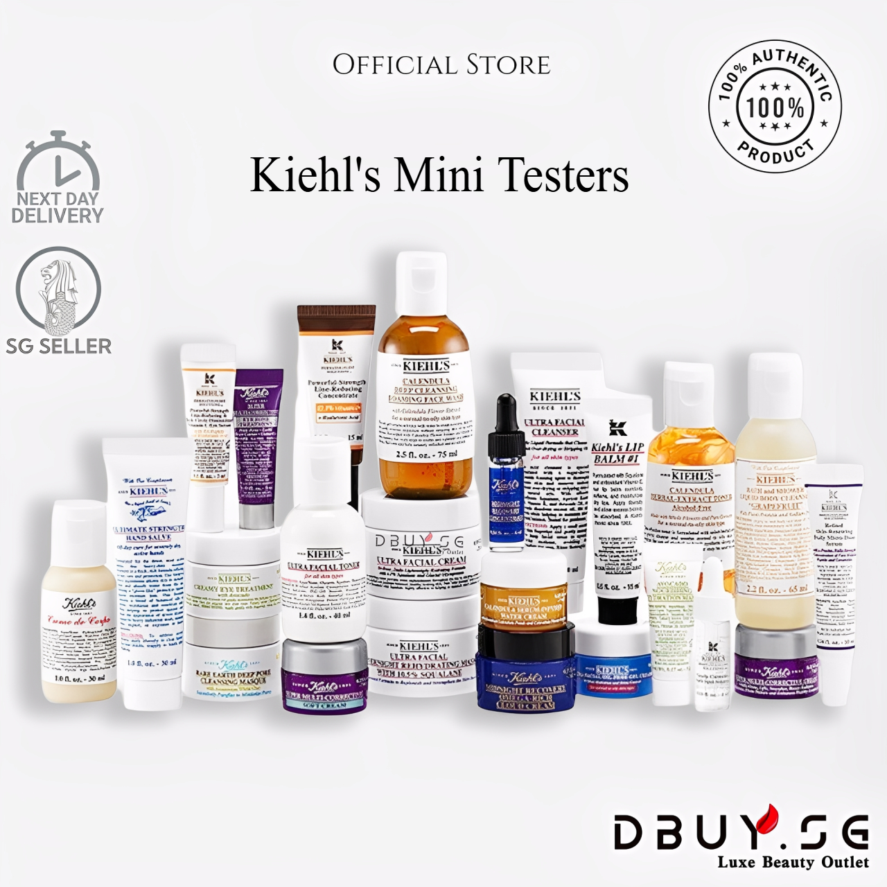 KIEHLS♡まとめ売り KIEHLS | 💯 Authentic Mini Assorted Experience Sample Travel Size