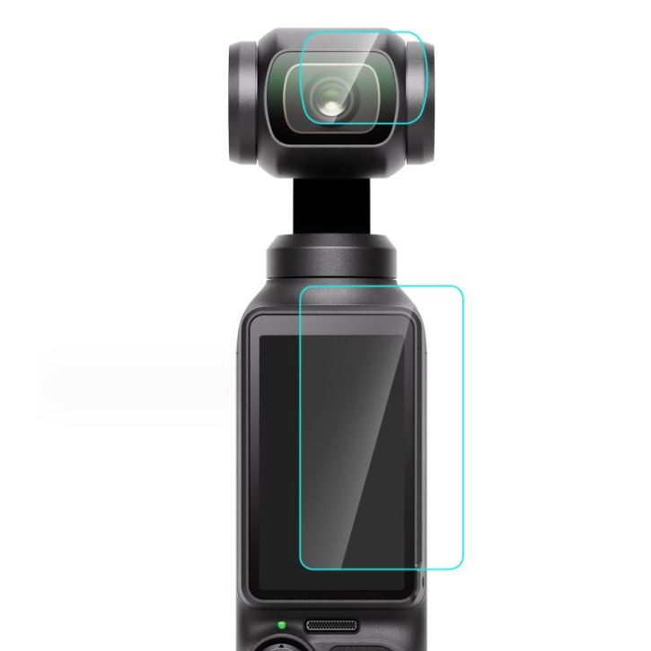 Kính cường lực DJI Osmo Pocket 3 độ cứng 9H 2.5D