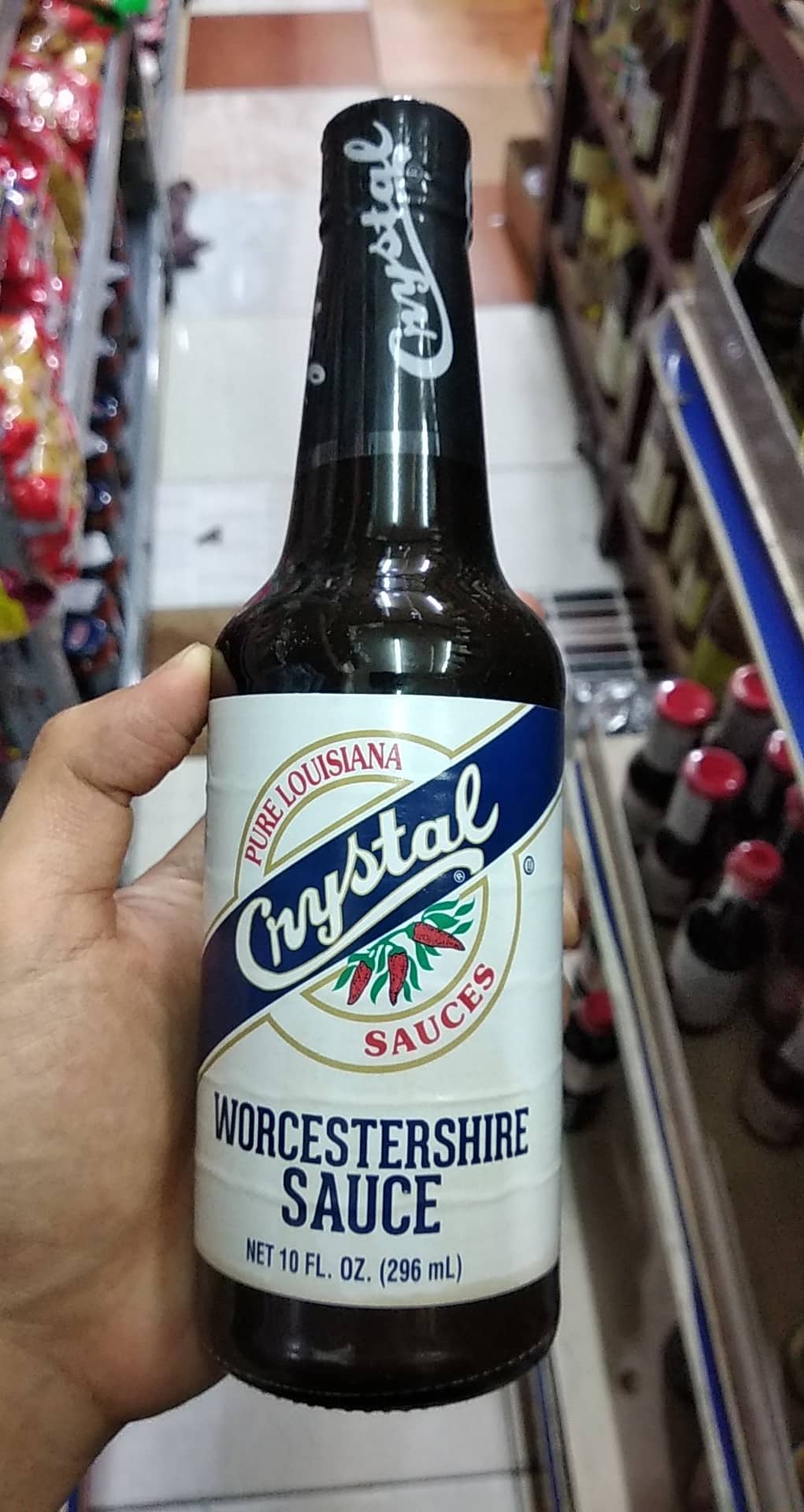 Sốt Worcestershire hiệu Crystal 295ml