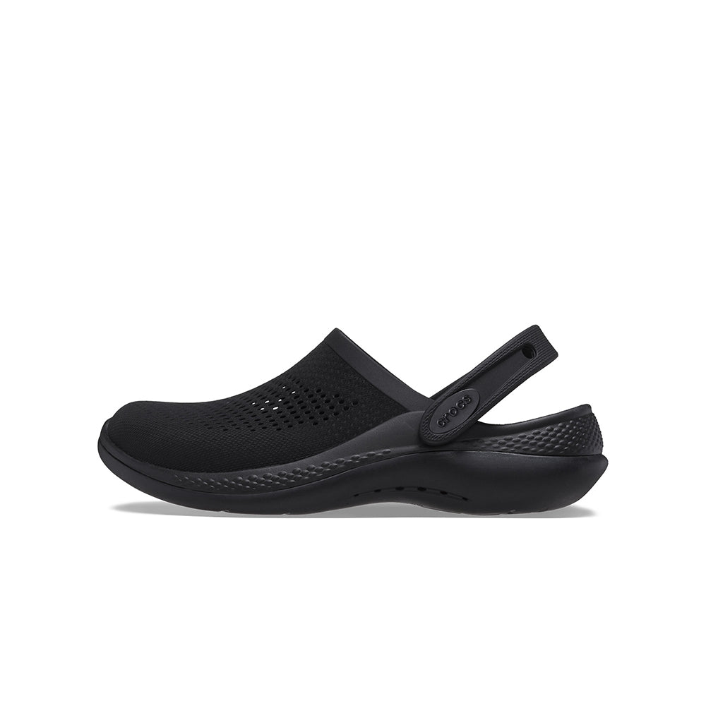 Giày Clog Unisex Crocs Literide 360 - Black