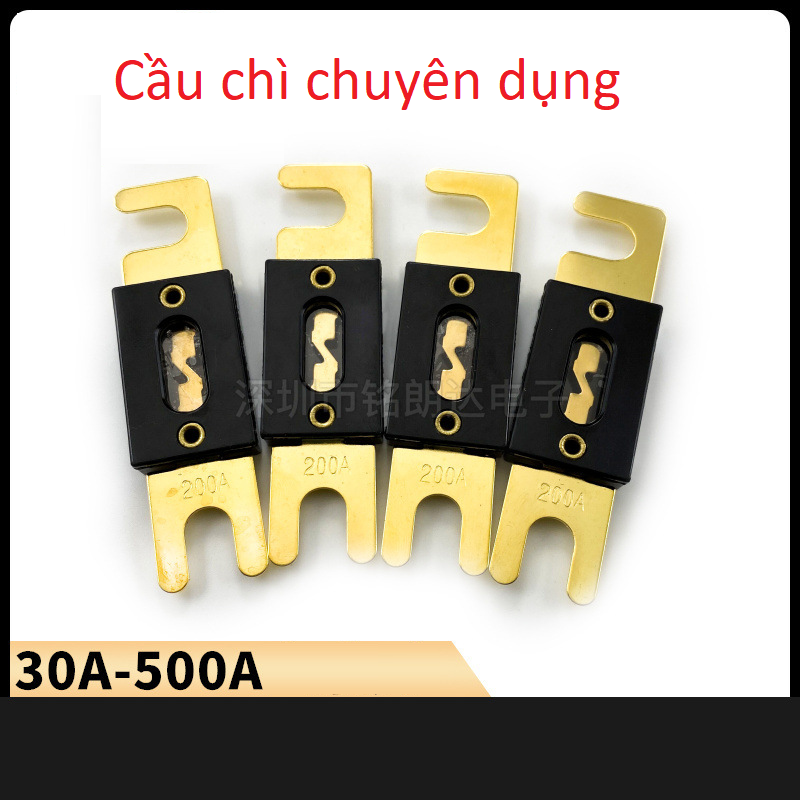 Cầu chì 30A 80A 120A 200A 500A Cầu chì xe điện