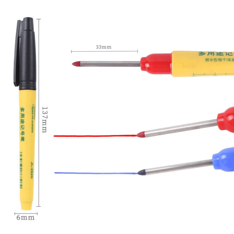 %E3%80%90The%20Quiet%20Page%E3%80%91Haile%203-5pc/lot%20Long%20Head%20Markers%20Pen%20Bathroom%20Woodworking%20Decoration%20Multi-Purpose%20Deep%20Hole%20Marker%20Pens%20Set%20Red/black/blue%20Ink%20-%20Image%206