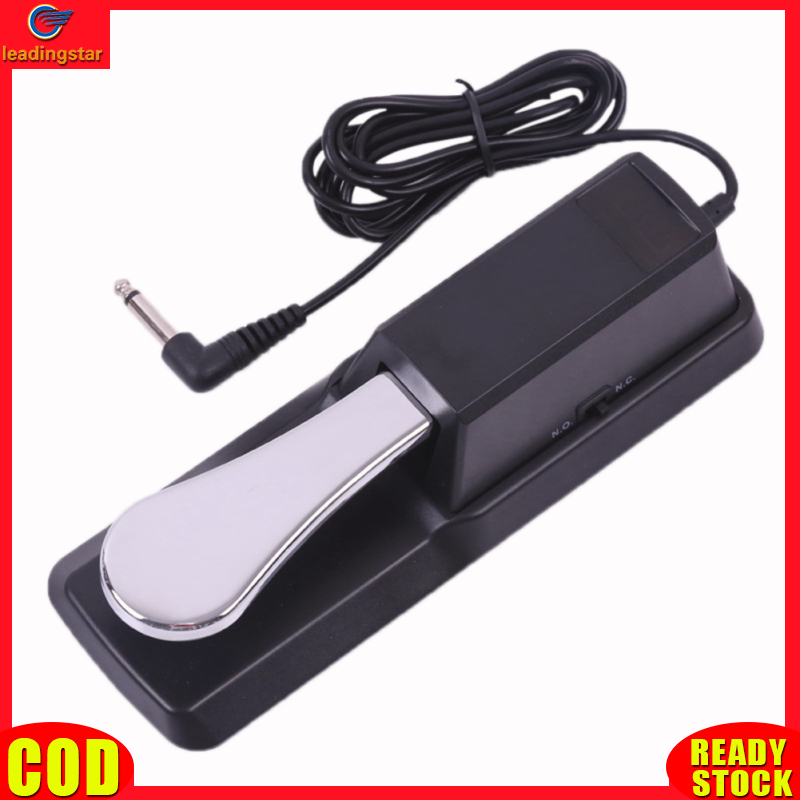 LeadingStar RC Authentic Universal Sustain Pedal Foot Pedal with Piano