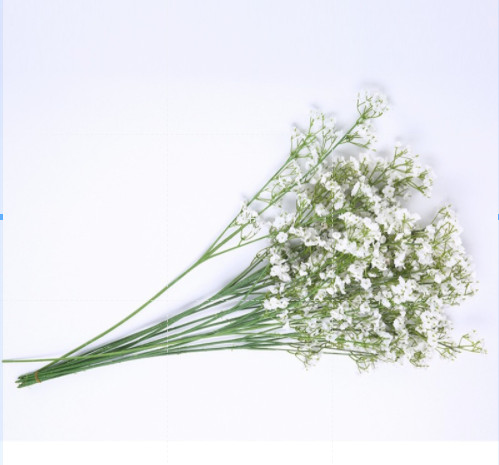 Nhánh hoa baby giả trang trí decor nhà cửa siêu đẹp - giá 1 nhánh lẻ