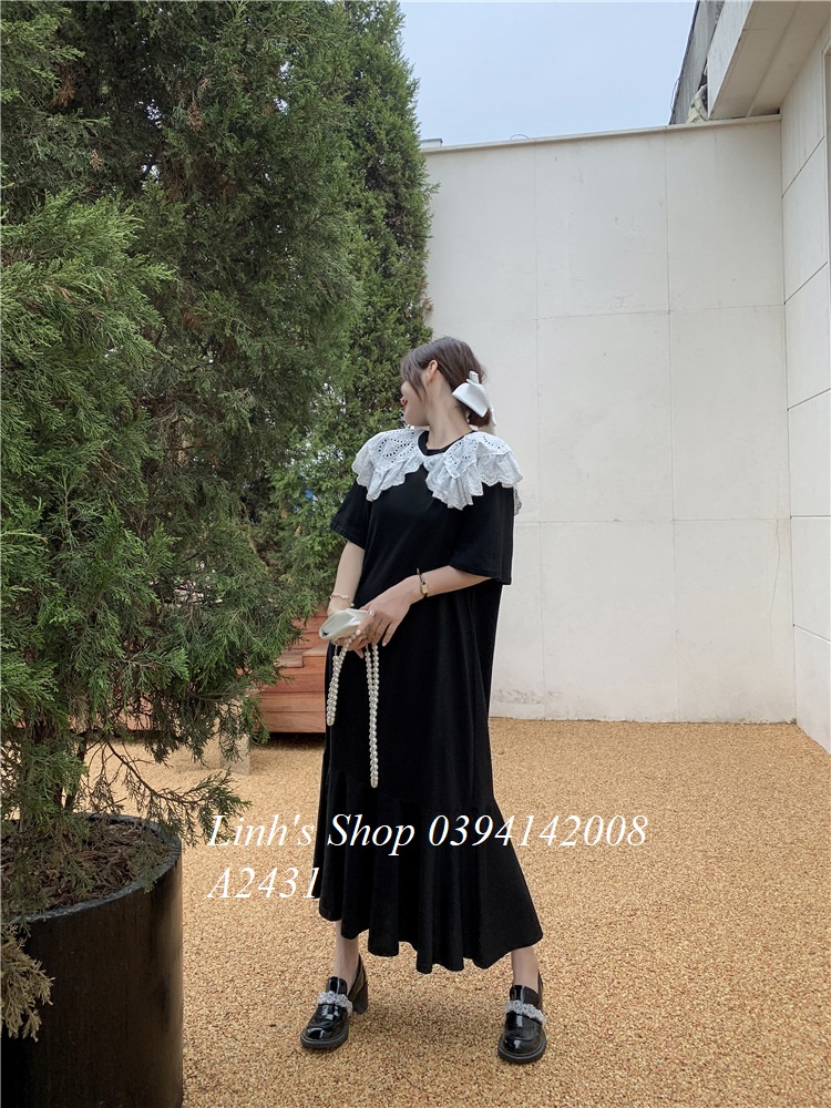 VÁY SUÔNG ĐẦM SUÔNG A2431