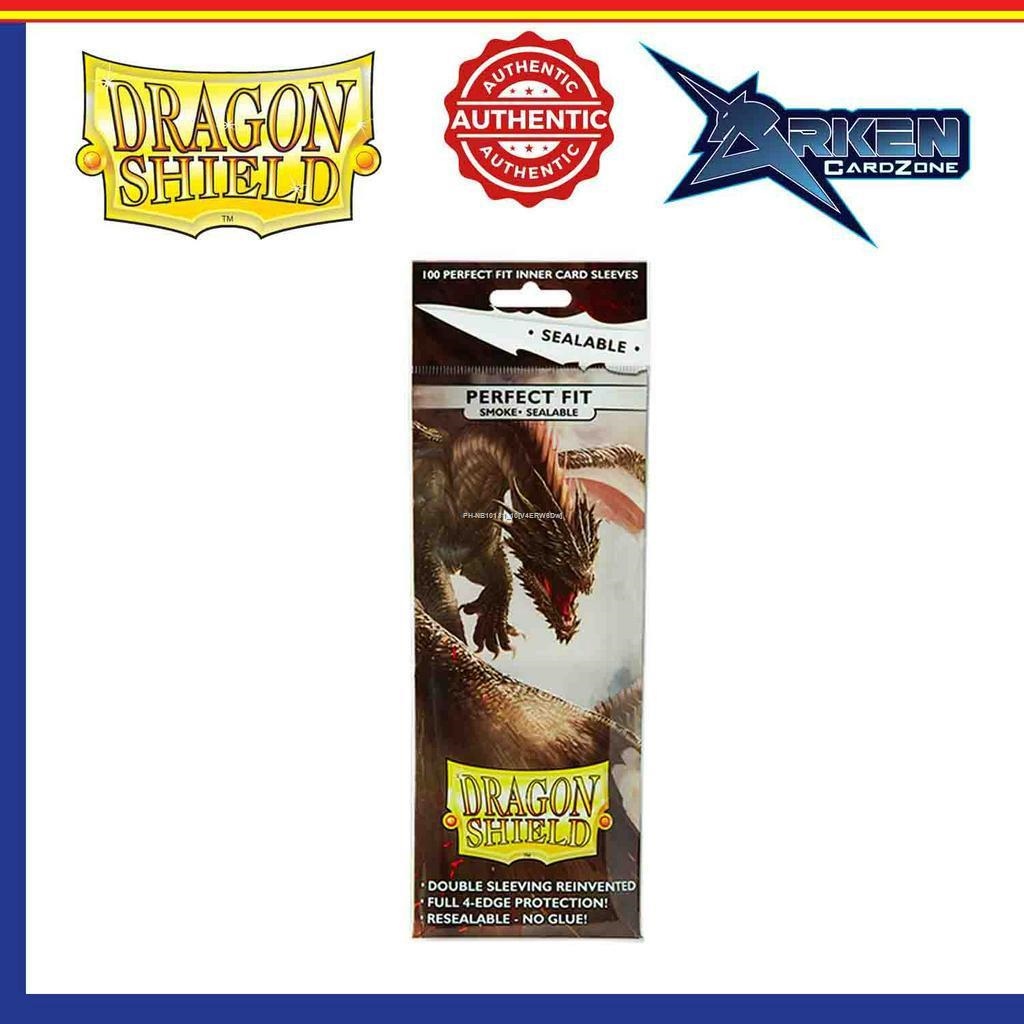 DRAGON SHIELD - Fit Sealable (Inner Sleeves) Size / pieces