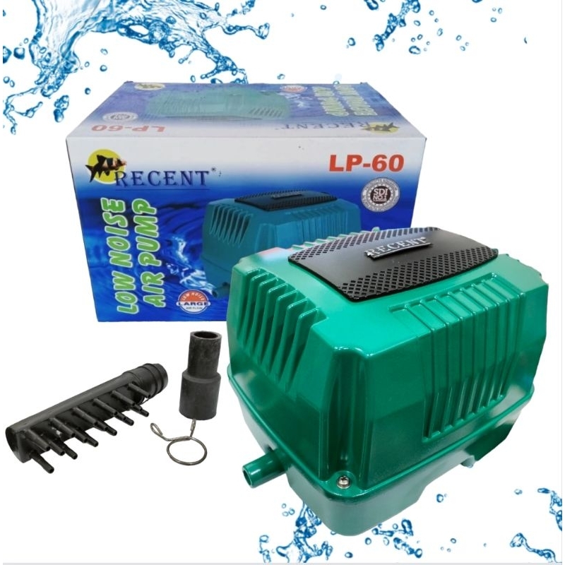 RECENT LP 60 Mesin aerator airpump blower