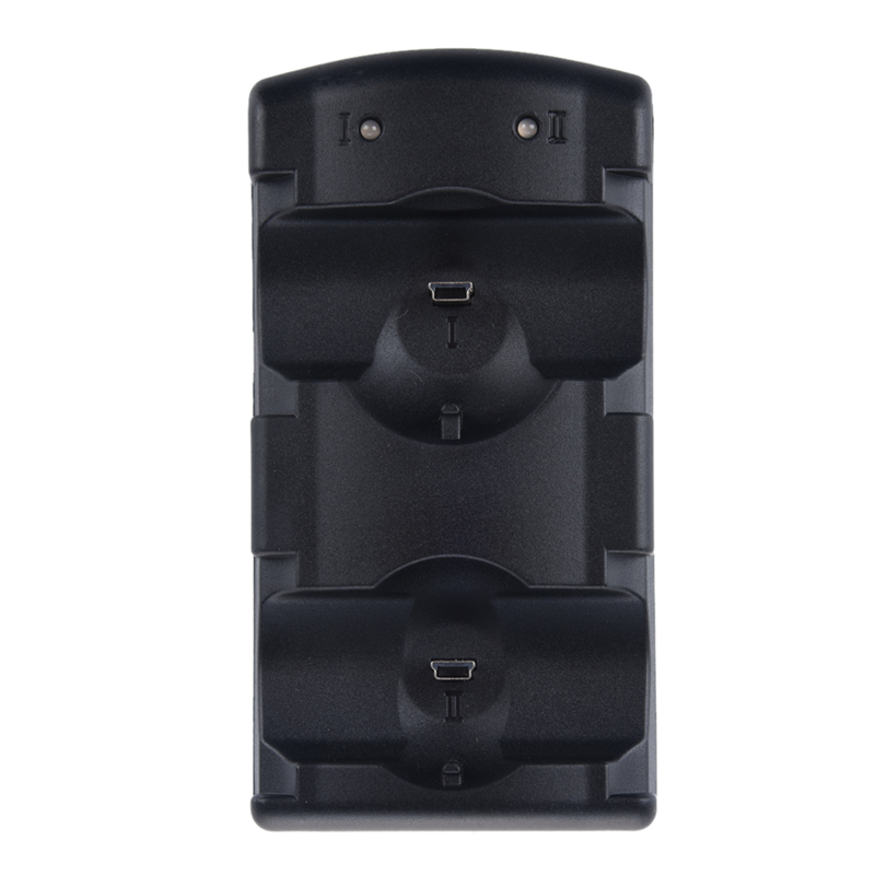 2in1 USB Charge Charger Double Deck for PS3 Dual Shock MOVE Wireless Controller