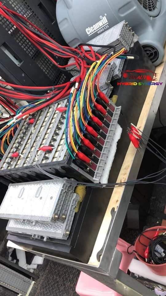 TOYOTA PRIUS/PRIUS C/CT200 HYBRID BATTERY (RECOND) Lazada