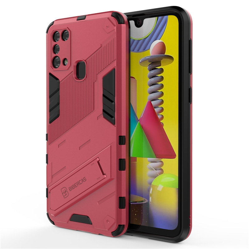 Samsung Galaxy M31 Shockproof Phone Cover, Ultra-Thin Slim Fit Hard Protective Cases.