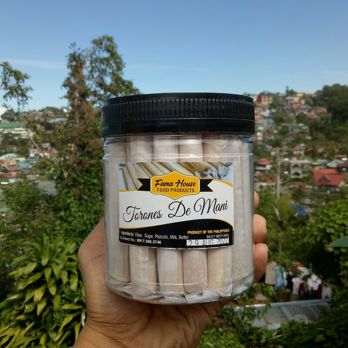 Torenes De Mani, Baguio Pasalubong, Fama House Food Products, Baguio