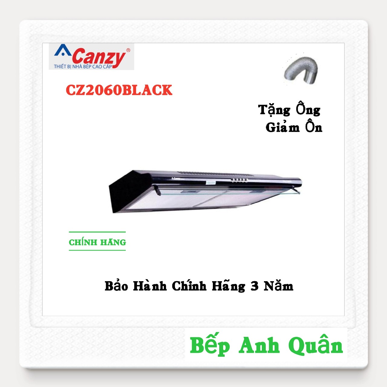 Máy Hút Mùi Cổ Điển CANZY CZ2060B Dài 60Cm