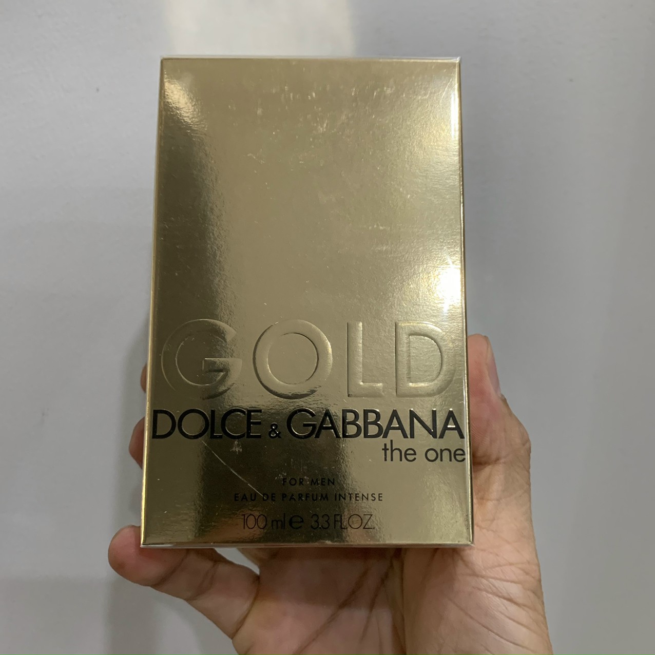 Nước hoa nam d&g the one gold intense for men edp 100ml