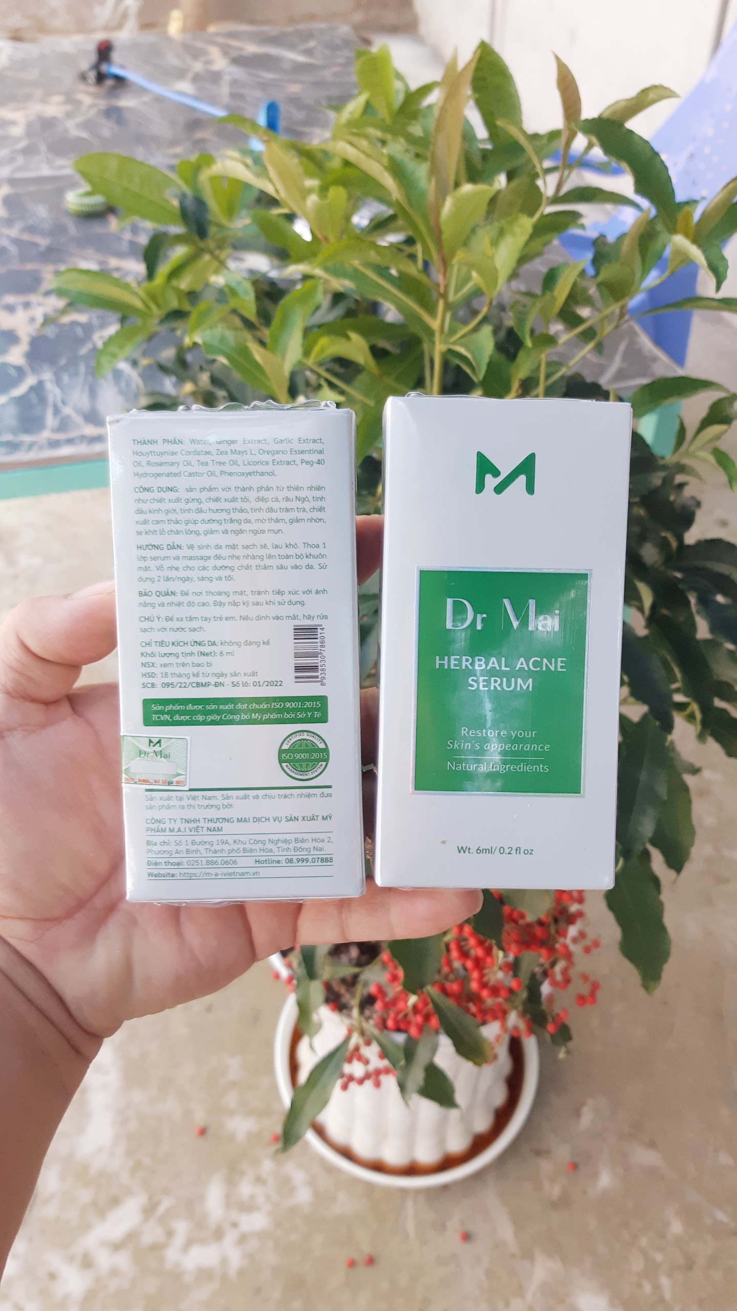 Dr Mai Mụn Nguyên Chất mẫu mới