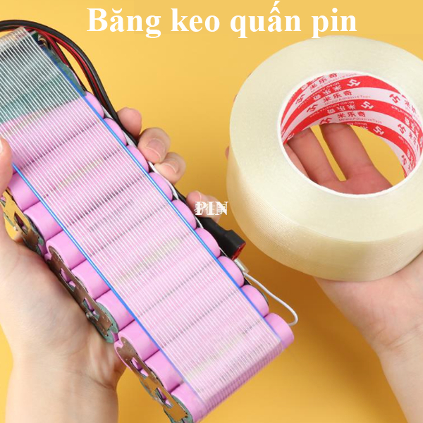 Băng dính/băng keo sợi thuỷ tinh caro 1 mặt rộng 1cm/2cm/3cm/5cm- dài 50m/cuộn