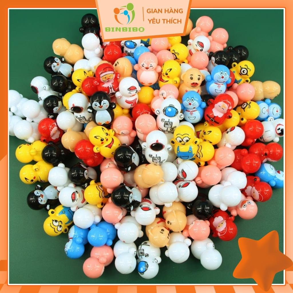 Lật đật mini cho bé hình dễ thương siêu đáng yêu - Binbibo