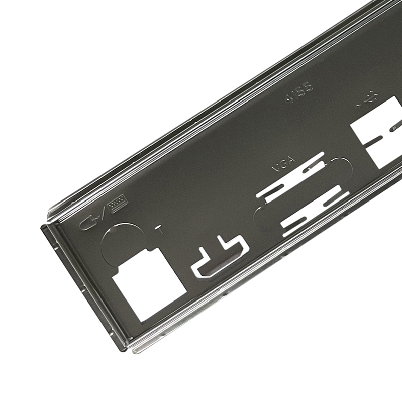 I/O Shield Back Plate for B250C B75 12USB B75 8USB Mining Motherboard IO Baffle Chassis Bracket