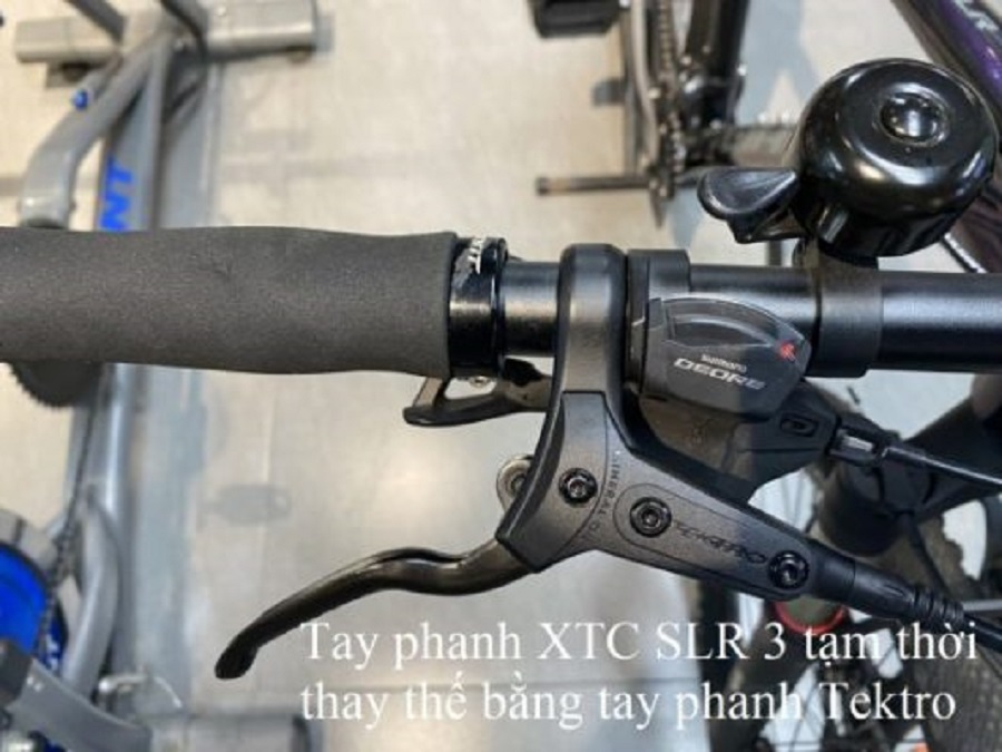 XE ĐẠP ĐỊA HÌNH GIANT 2021 XTC SLR 3 27.5