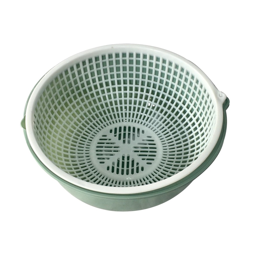Bộ rổ thau nhựa TỰ LẬP TL330-16cm - (Giao Màu Ngẫu Nhiên)