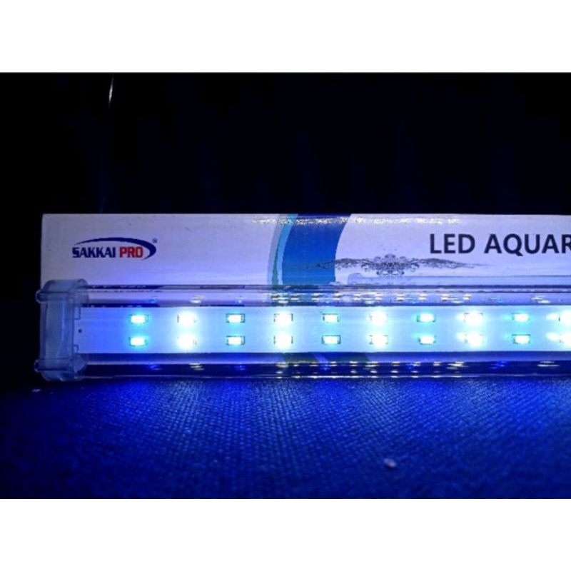 Lampu Aquarium aquascape led KRISTAL SAKKAI PRO AA 350