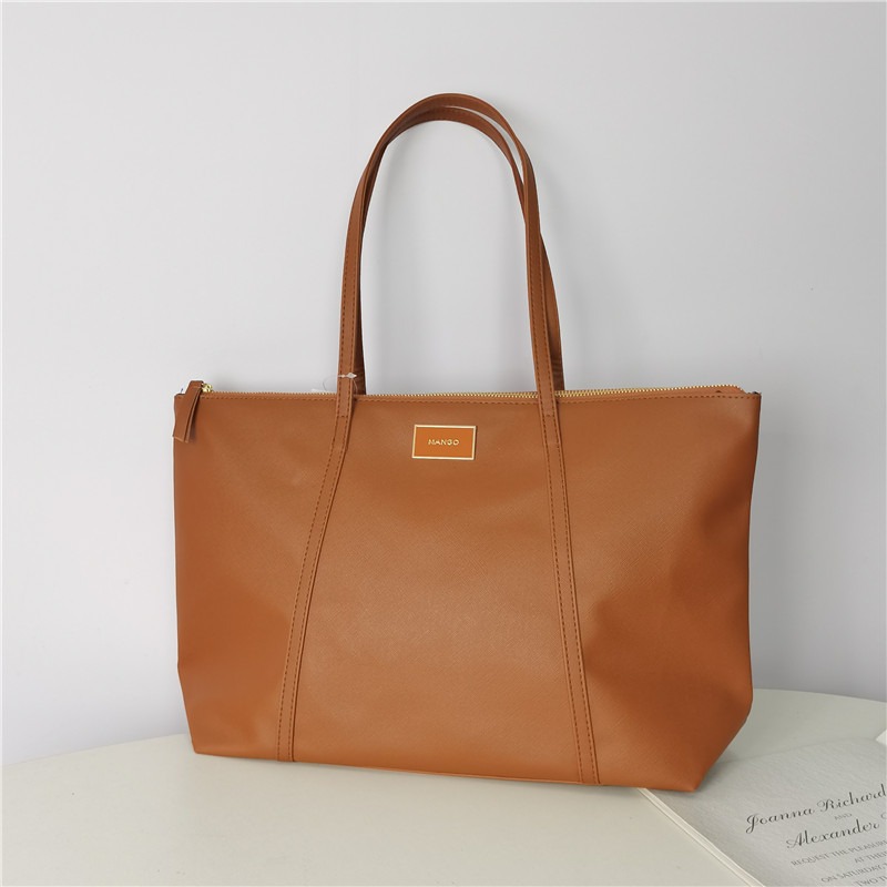 Leather Shopper Bag Mango Bag Sg MANGO Shoulder Bag Shopper Tote