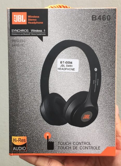 Original JBL_ B460 Bluetooth Wireless Stereo Headphones Noise