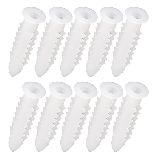 < 10 CON > TẮC KÊ/ NỞ NHỰA NHIỀU SIZE