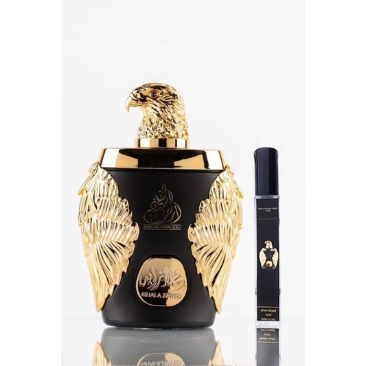 [HÀNG_HIẾM] Nước hoa dubai đại bàng gold Ghala Zayed Luxury Gold, mẫu thử 10ml
