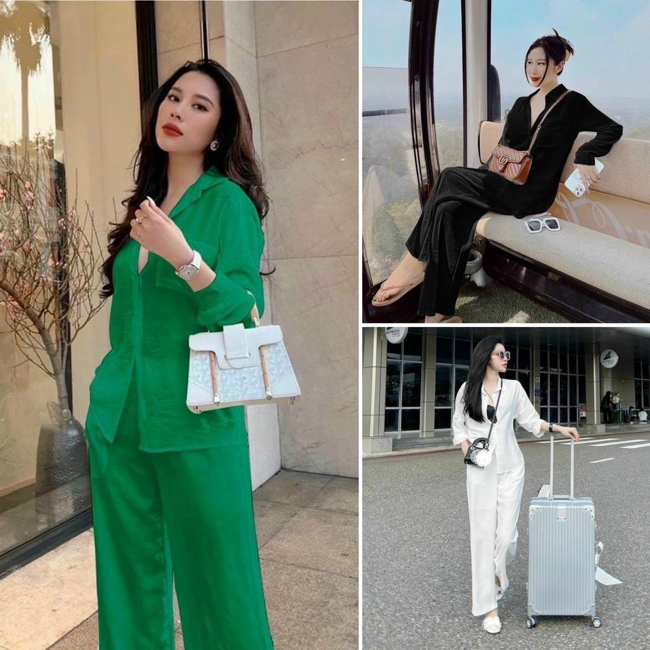 Set bộ đũi dài đi biển đi du lịch cực hot