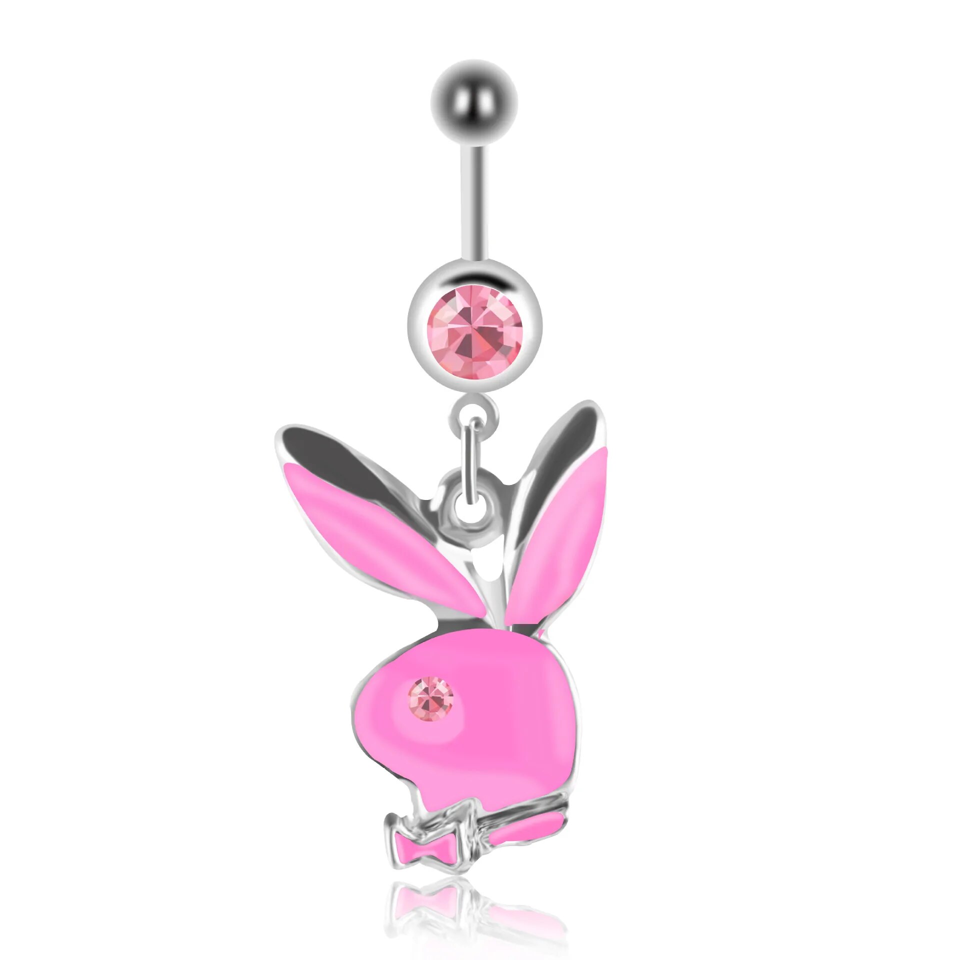 1pc Belly Button Rings Bunny Navel rings Rabbit Belly Rings for Women ...