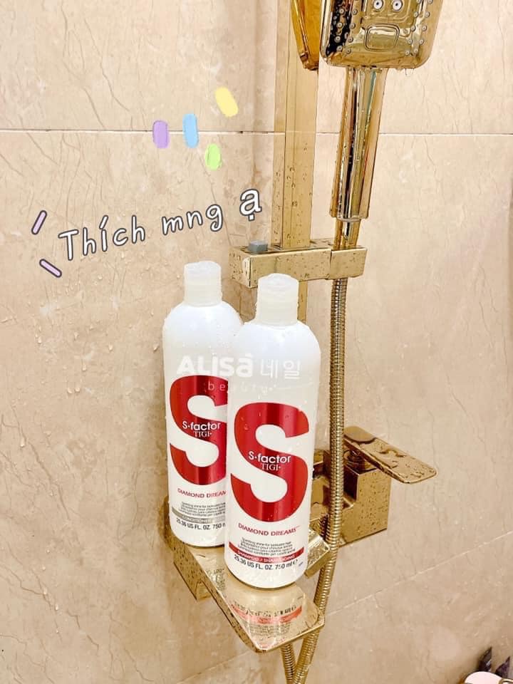 Cặp dầu gội xả Tigi  750ml/lọ - ALISA
